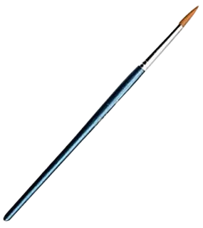 Pinceau rond brosse poils synthetiques wonday N°16