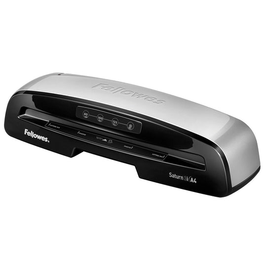 PLastifieuse Fellowes  gris/noir