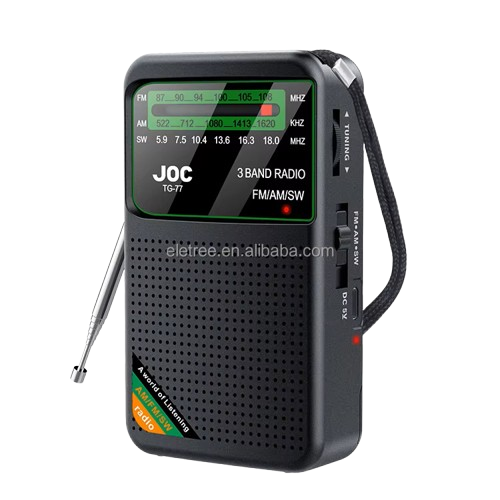 Radio FM JOC TG-77 Pocket Radio