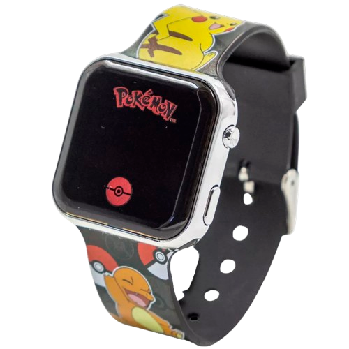 Montre LED enfant Pokemon