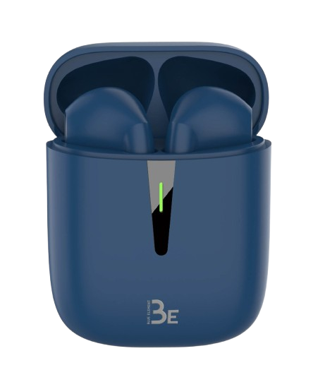 Ecouteurs Bluetooth 3E Be POP bleu
