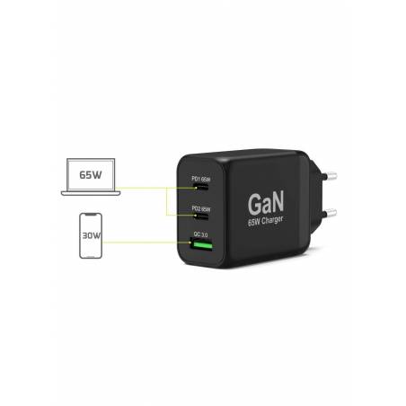 Chargeur universelle USB-C PD-65w Power Adapter