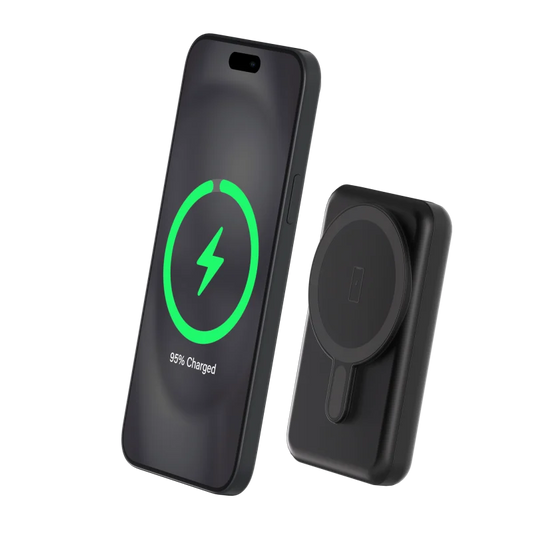 Batterie mobile magnétique POWER BANK DH4C016-BKB 15w 5000mAh Ecran digitale