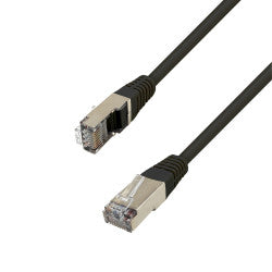 Cable Reseau Rj45 Cat.6 F/Utp Blinde 0.30m