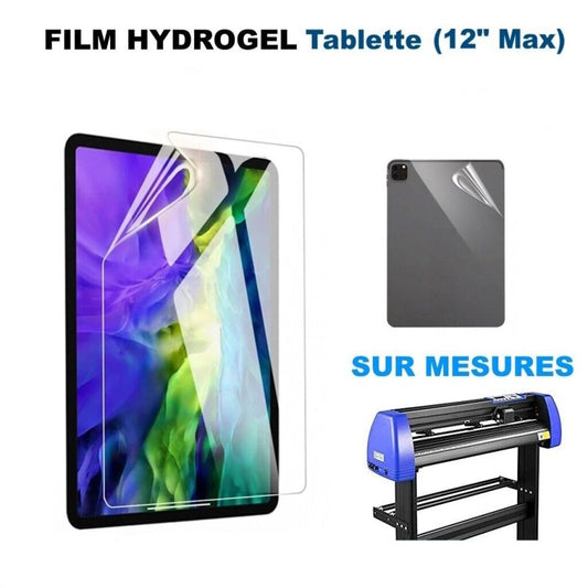 Film hydrogel protection écran de tablette