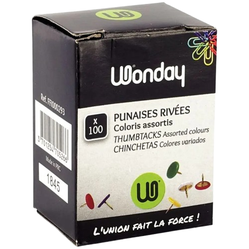 Punaise tete capsulee coul ast "leone"