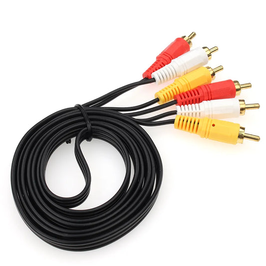Cable Audio/Video 3rca/3 Rca (150cm)