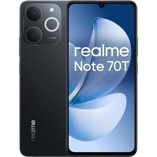 Mobile REALME Note 70T 4Go 256Go 6000mAh Dual SIM USB-C Android 15