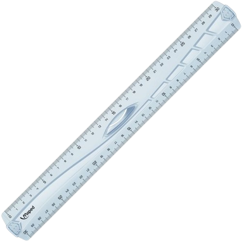 Regle Alu 30cm maped geometric