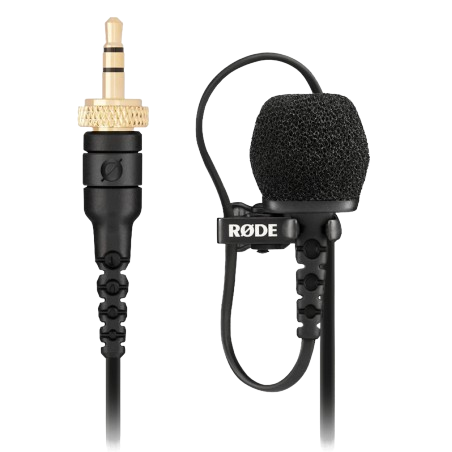Microphone sans fil Lavalier 2 micros cravates Wireless Lavalier Microphone GLB4538-BK2T-1