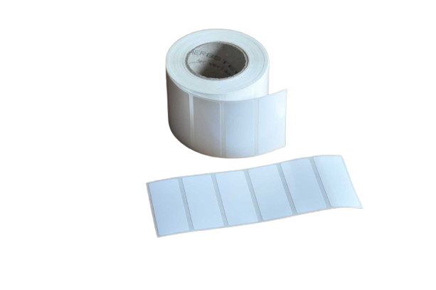 Rouleau étiquettes-prix 20x10mm (x700) Blanc
