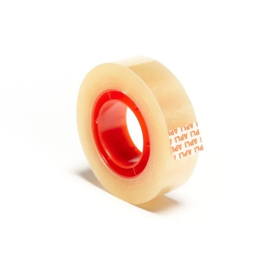 Ruban Adhesif Transparent "APLI" 19mmx33mm
