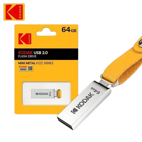 Clé USB 2.0 KODAK flash drive mini métal K122 64Go