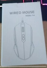 Souris gamer filaire WIRED MOUSE model T16