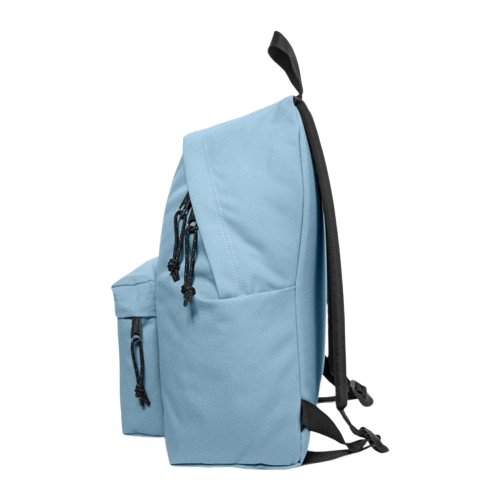 Sac à dos scolaire avec lettres imprimés 13x27x40cm bleu