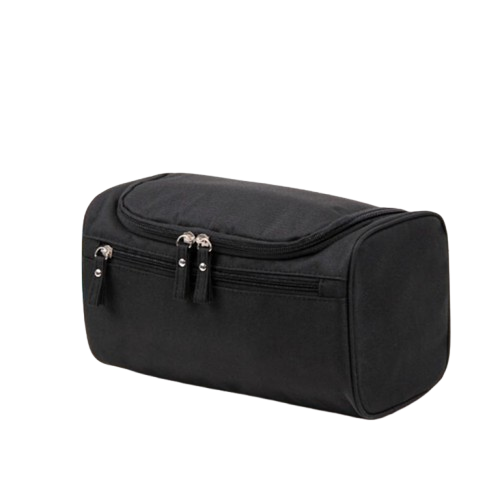 Mini Sac de rangement pliant multifonctionnel type coréen avec doubles fermetures éclair