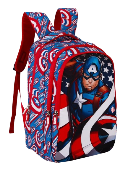 Sac Disney Marvel Captain America 3B3A34