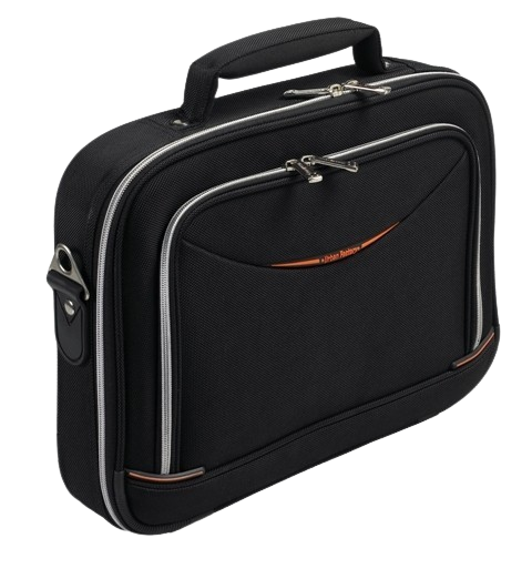 Sacoche PC portable URBAN FACTORY city classic case 12’’/13’’ glissière Noir