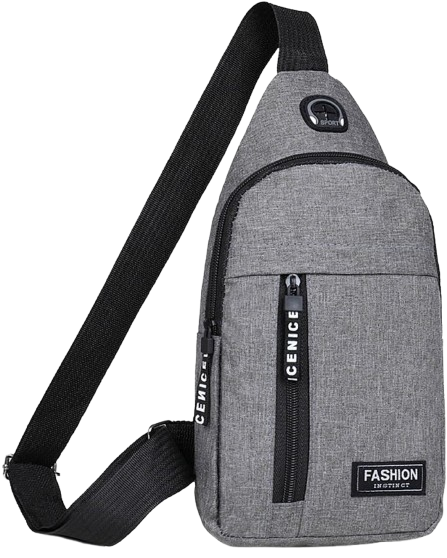 Sacoche ICENICE Fashion Instinct Sport Gris