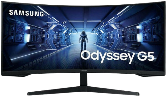 Ecran PC gaming Samsung G5 C34G55TWWR 165Hz 1ms FreeSync incurvé Noir