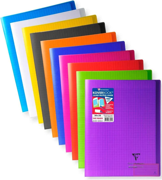 CAHIER RP KOVERBOOK 24X32 55G 96P