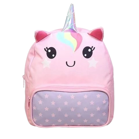 Sac à goutés pour enfants décor animaux multicolores