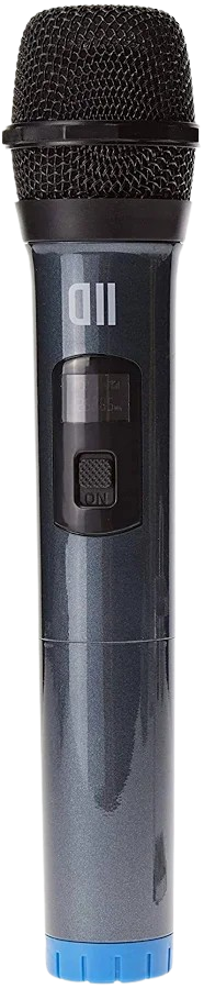 Microphone dynamique sans fil D2 Omnidirectionnel Jack 6.35mm (x1)