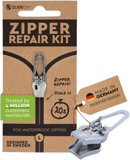 Adaptateur universel de remplacement de fermeture éclair K6569 — sacs et vêtements