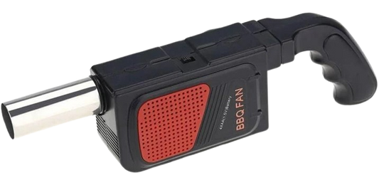 Ventilateur manuel portable pour barbecue et feu de camp