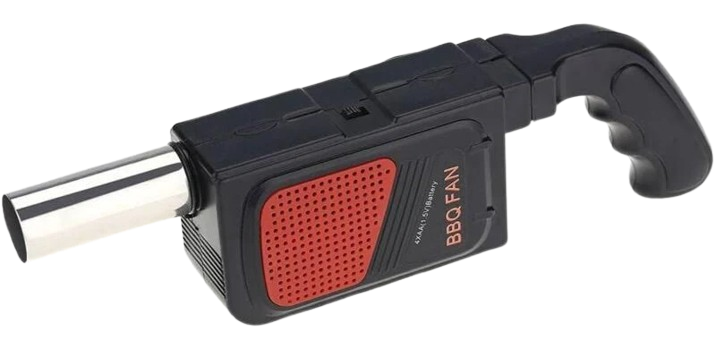 Ventilateur manuel portable pour barbecue et feu de camp