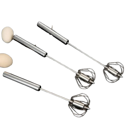 Batteur à oeufs en Acier Inoxydable taille L