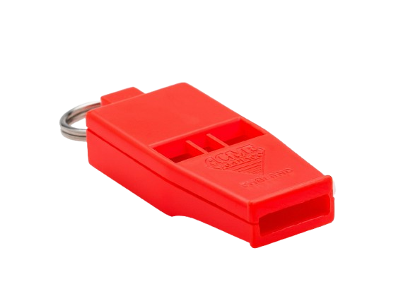 Sifflet Whistle Sport Tornado Pealess Official Referee Whistle