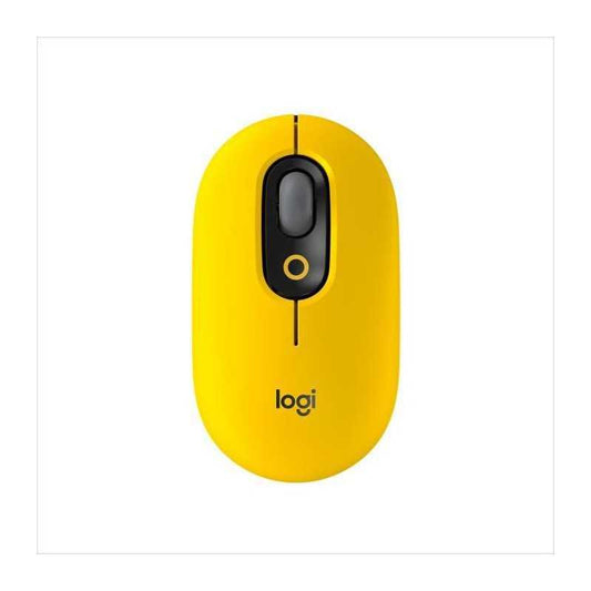 Souris Bluetooth LOGITECH Pop Jaune