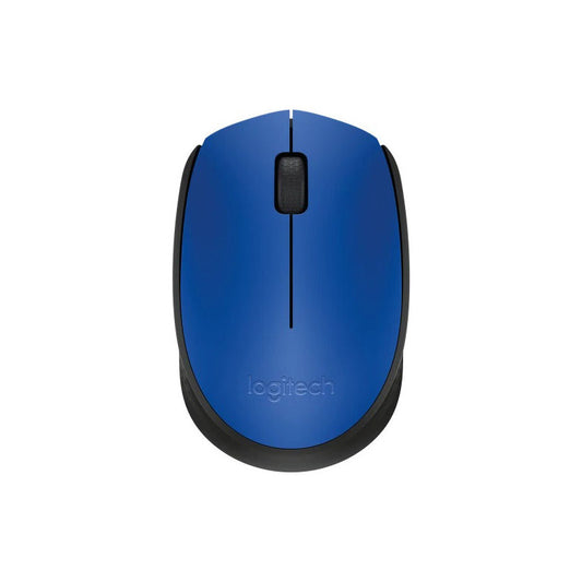 Souris Sans Fil Logitech M171 Bleu/Noir