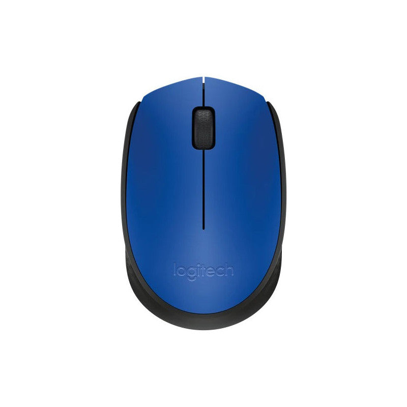 Souris Sans Fil Logitech M171 Bleu/Noir