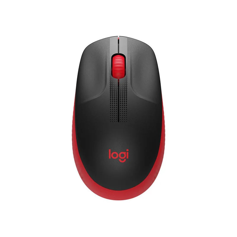 Souris Sans Fil Logitech M190 Noir/Rouge