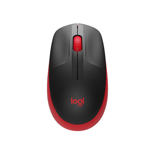 Souris Sans Fil Logitech M190 Noir/Rouge