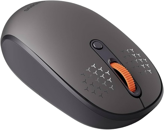 Souris sans fil BASEUS F01B Bluetooth 5.0 1600 DPI 2,4Ghz TRI-MODE silencieux Mac PC tablette consoles
