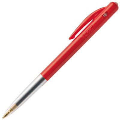 Stylo bille m10 original pointe 1.0mm rouge