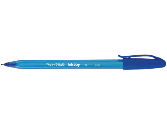 Stylo à bille Paper Mate InkJoy Bleu