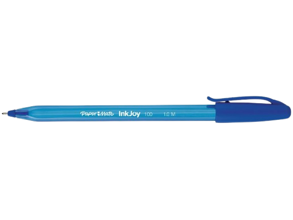 Stylo à bille Paper Mate InkJoy Bleu