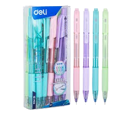 Stylo à encre DELI Q199-BL Xtream