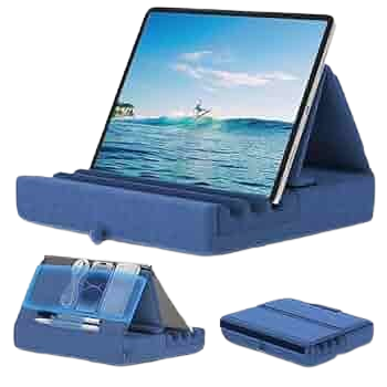 Support tablette pliable pour canapé ou lit