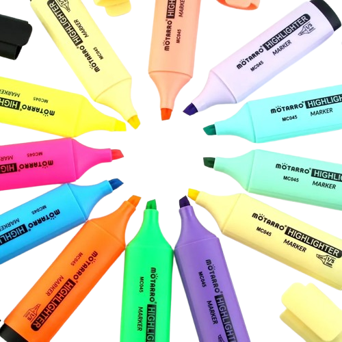 Surligneur MOTARRO HIGHLIGHTER MC045 MARKER