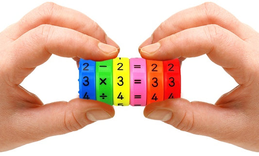 Jouet Montessori TOY Math addition soustraction division multiplication