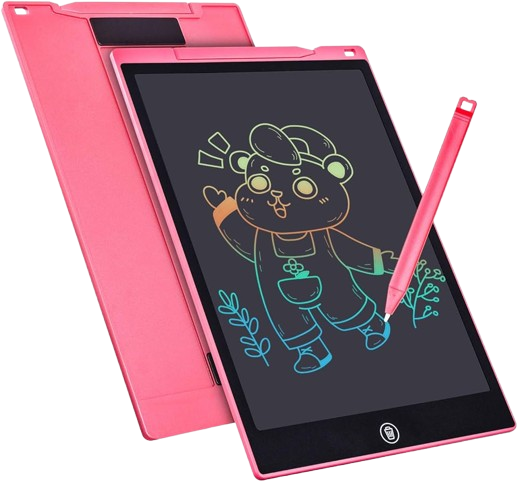 Tablette d'écriture couleur à écran LCD 12" pouce