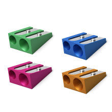 Taille crayon 2t plastique