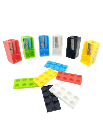 Taille crayon bloc de construction TOONYOS TY-810 PenCil Sharpener