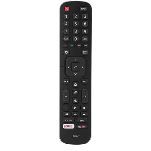 Telecommande universelle pour TV HISENSE 037 ERF3180