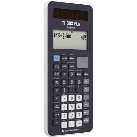 Calculatrice Texas Instruments TI-30X Plus MathPrint